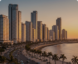 City break em Luanda