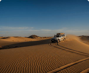 Aventura no Deserto do Namibe